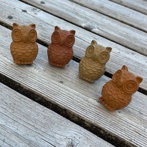 Owl pulls cabinet or drawer